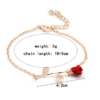 Red Rose Bracelet