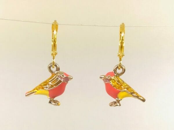 robinearrings Robin Earrings