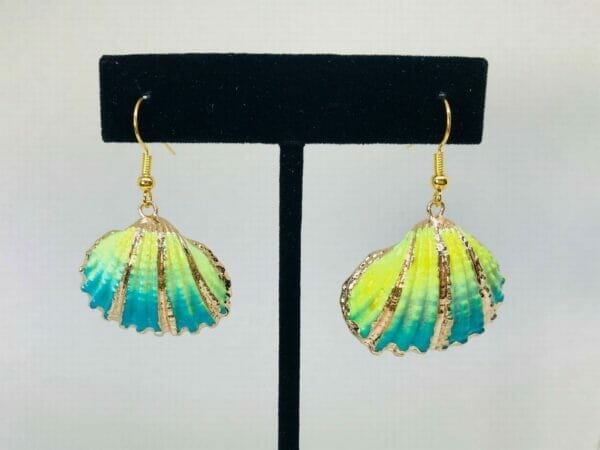 seashellearrings Seashell Earrings Wholesale Florida Gifts