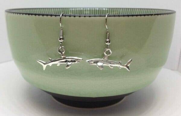 Shark Earrings