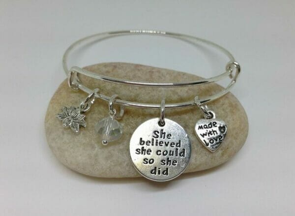 She Believed She Could Bracelets