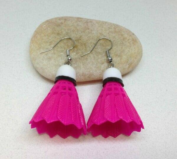 Shuttlecock earrings wholesale