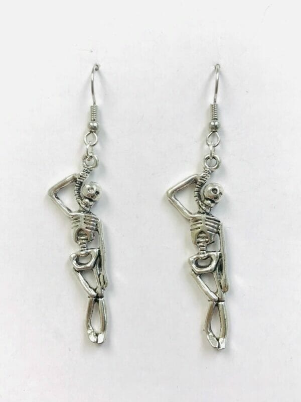silver_skeleton_earrings Skeleton Earrings