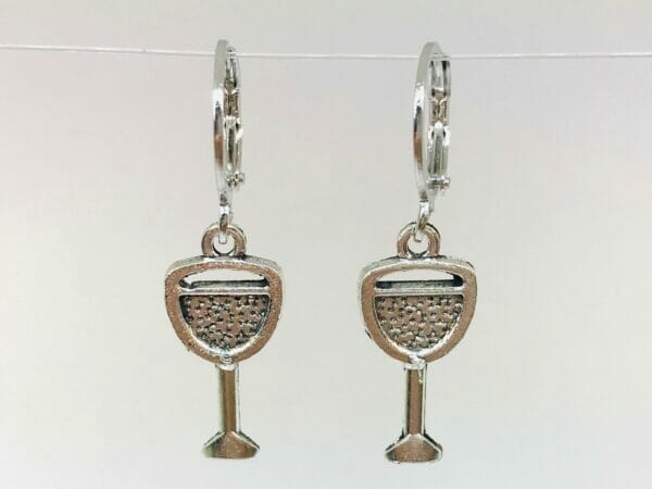 silvercocktailhuggies Cocktail Huggies Earrings