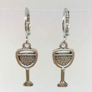 silvercocktailhuggies Cocktail Huggies Earrings