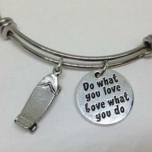 Skateboarding Charm Bracelets