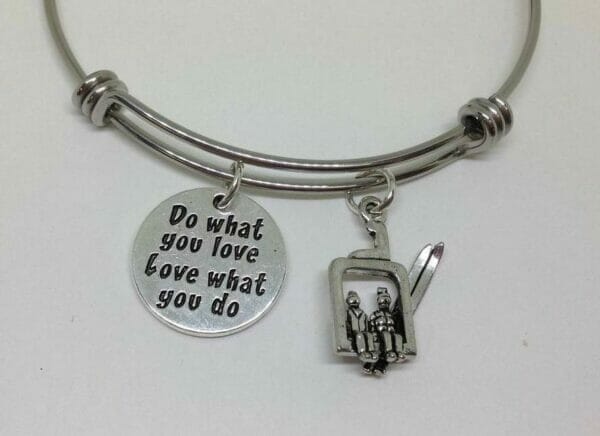 Ski Charm bracelets