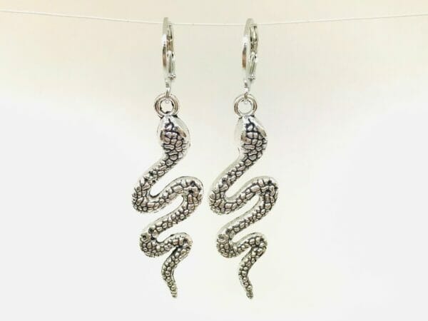 snakeearrings Snake Earrings