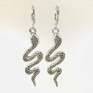 snakeearrings Snake Earrings