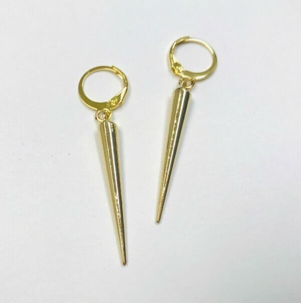 spikehuggieearrings Spike Earrings