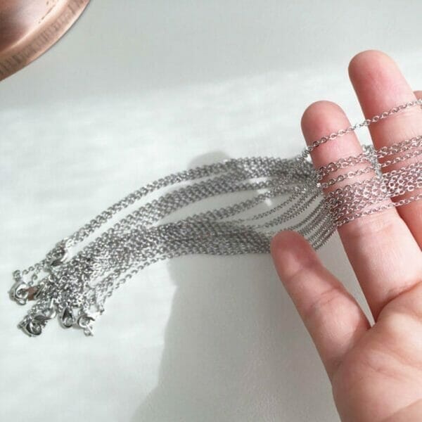 stainless_steel_chain_necklace stainless steel chain necklace wholesale