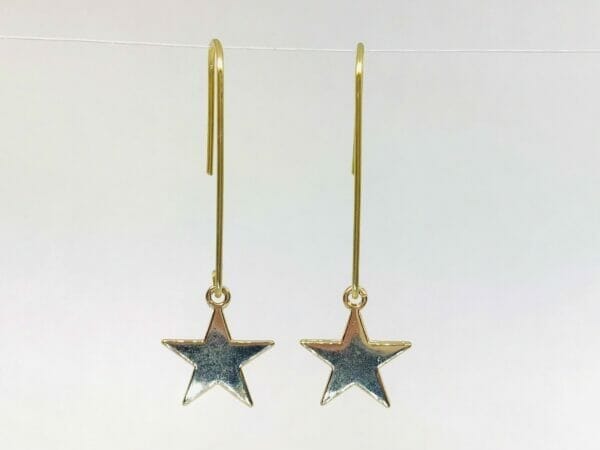 starlonghookearrings Star Earrings