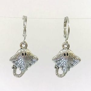 stingrayearrings Stingray Earrings