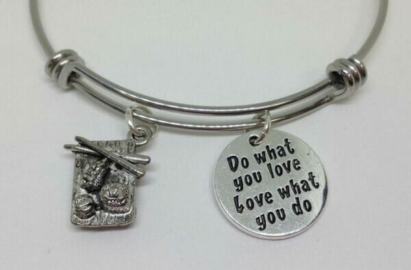 sushi_bracelet Quest Wholesale Charms sushi charm bangle