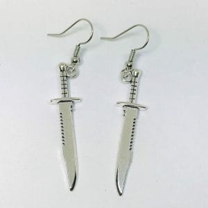 swordearrings Sword Earrings
