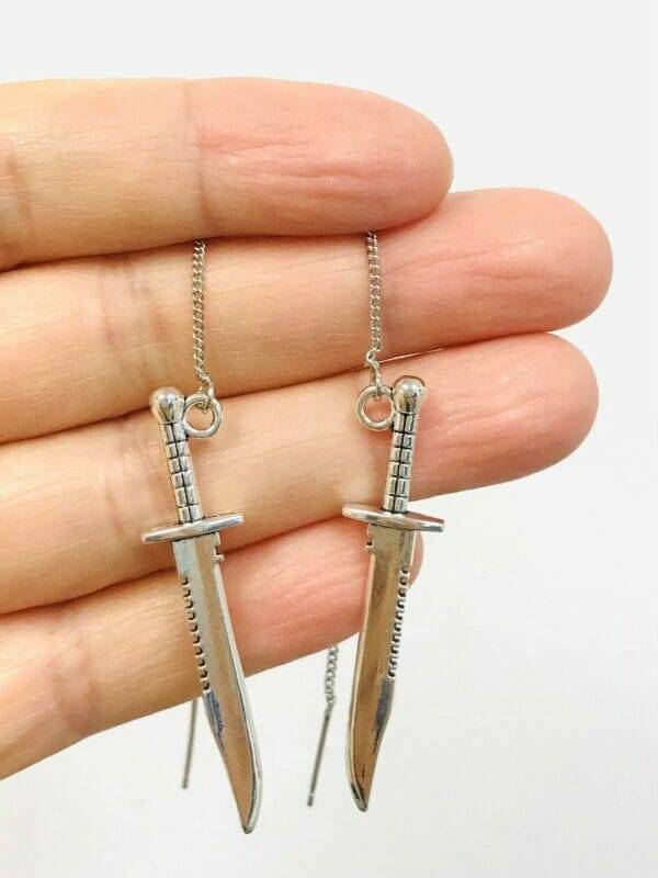 swordthreaders Sword Threaders Earrings