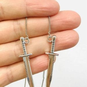 swordthreaders Sword Threaders Earrings