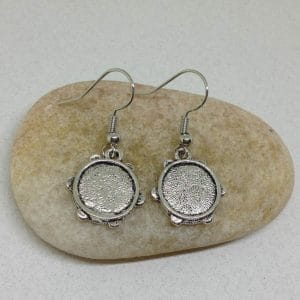 tambourine_earrings_bcc39bef-afe0-4f80-8c28-59ad5c3f11e3 Tambourine Earrings, Musical Teacher Gift