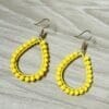 YELLOW Teardrop Earrings