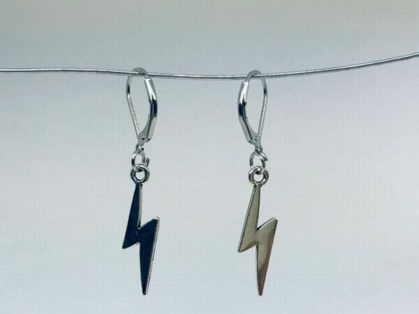 thunderboltearrings Lightning Thunderbolt Earrings