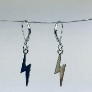 Lightning Thunderbolt Earrings