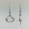Wholesale Thunder and Cloud Earrings