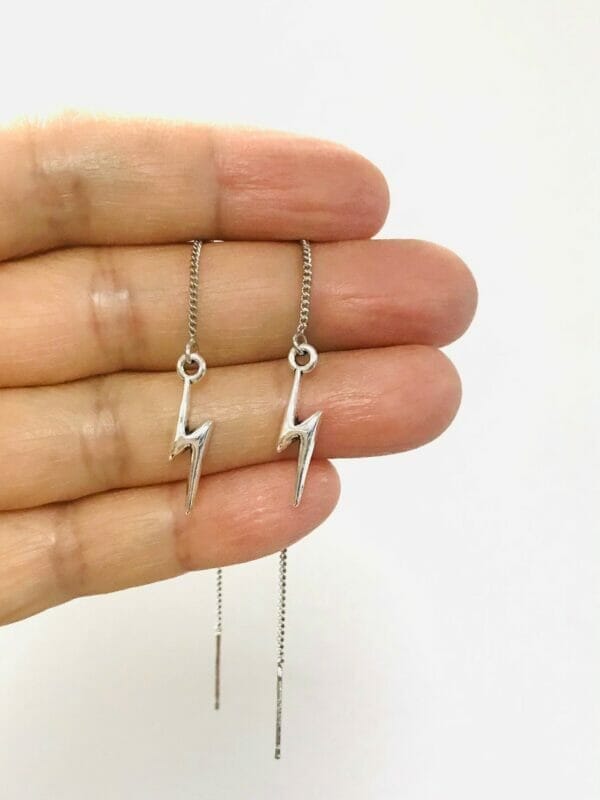 Thunder Threader Earrings