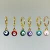 Evil Eye Earrings