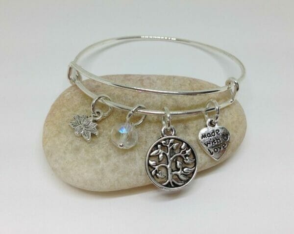tree_of_life_cangle Family Tree Of Life charm bracelet