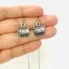 Typewriter Threader Earrings