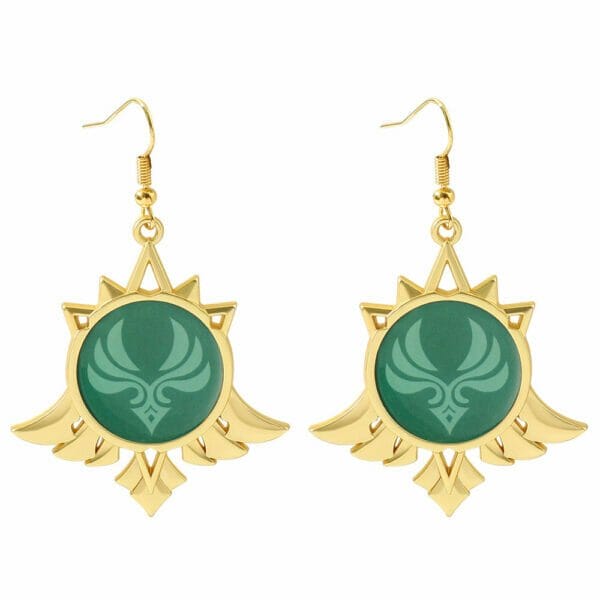 visionluzumiearrings Japanese Anime Genshin Impact earrings