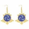 Japanese Anime Genshin Impact  earrings