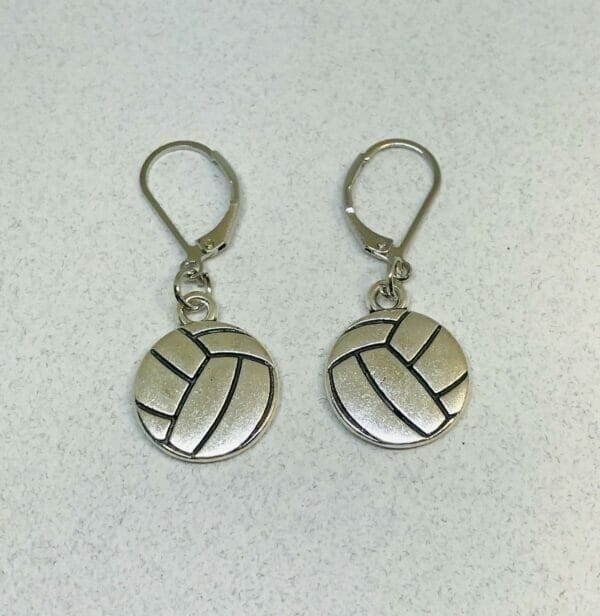 Volleyball Earrings
