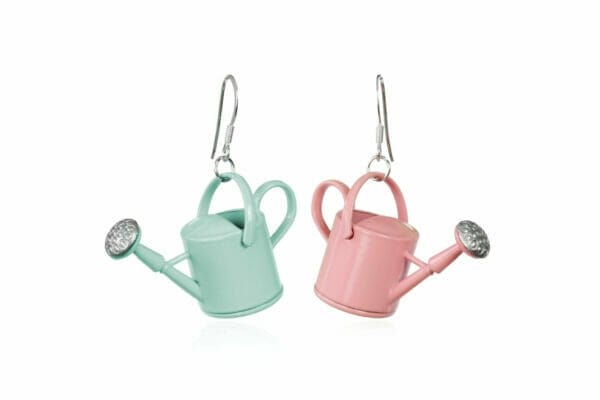 watering can earrings