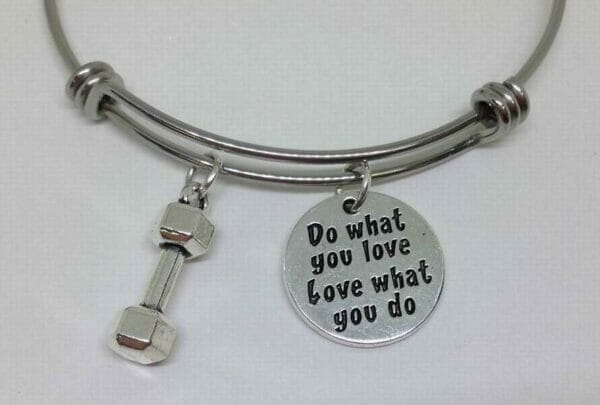 weight_lifting_bracelet Weightlifting workouts charm bracelets