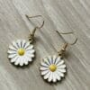 daisy earrings