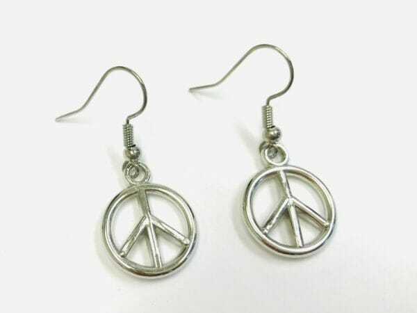 wholesalepeaceearrings Peace Earrings