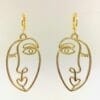 Face Earrings