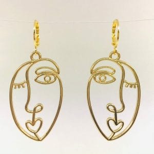 Face Earrings