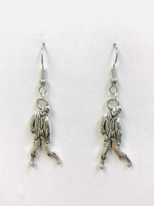 Zombie Earrings