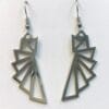 Silver Geometric Earrings