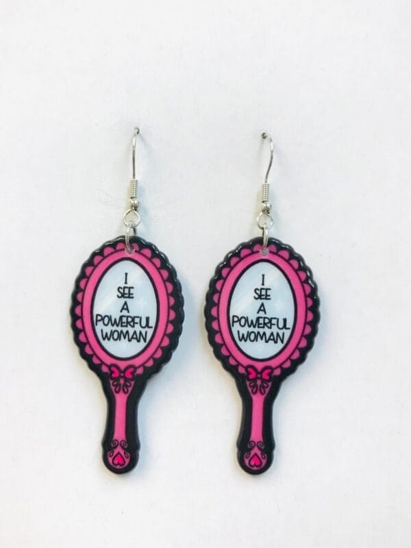 You See A Powerful Woman Earrings