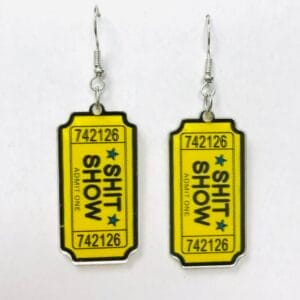 Shit Show Earrings