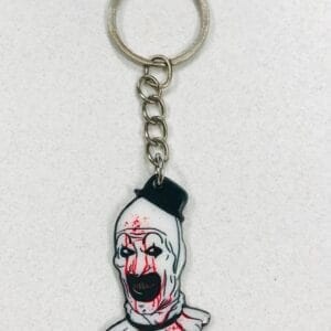 6 piecesvThe Terrifier Art Clown Keychain