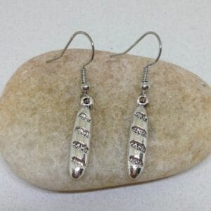 French Bread banquette bread Earrings