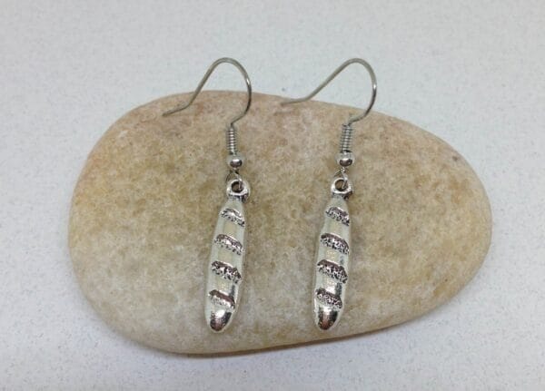 French Bread banquette bread Earrings