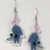 6 pairs Opossum Earrings Wholesale