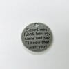 10 Sometimes I just Look up, Smile and say " I know that was you" Charm, Memorial Charms