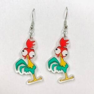 HeiHei Chicken Earrings