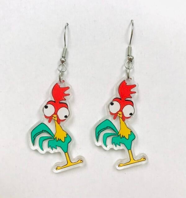 HeiHei Chicken Earrings